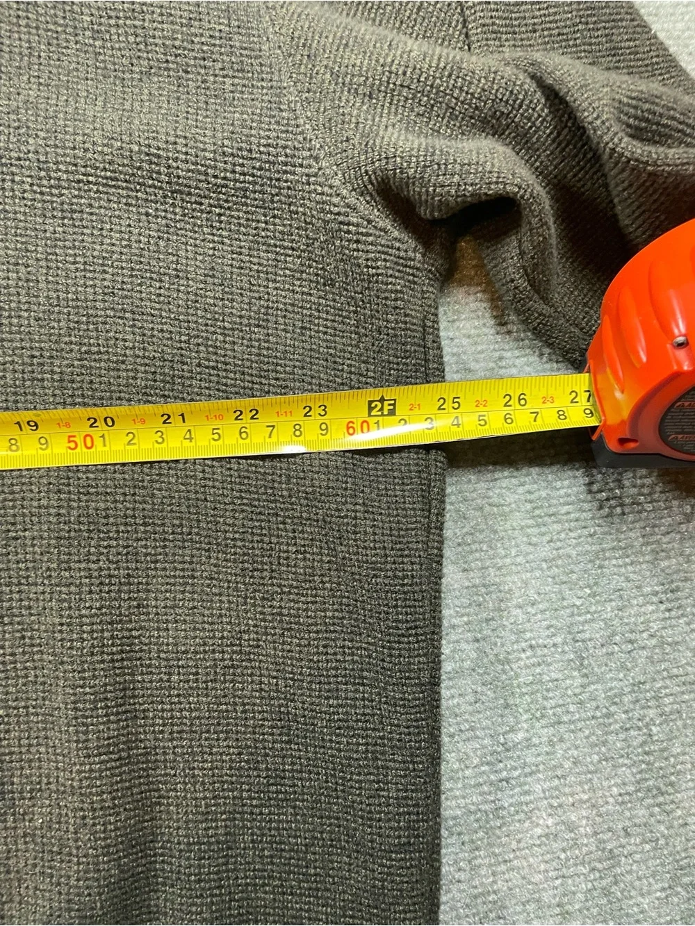 Woolrich zip knit